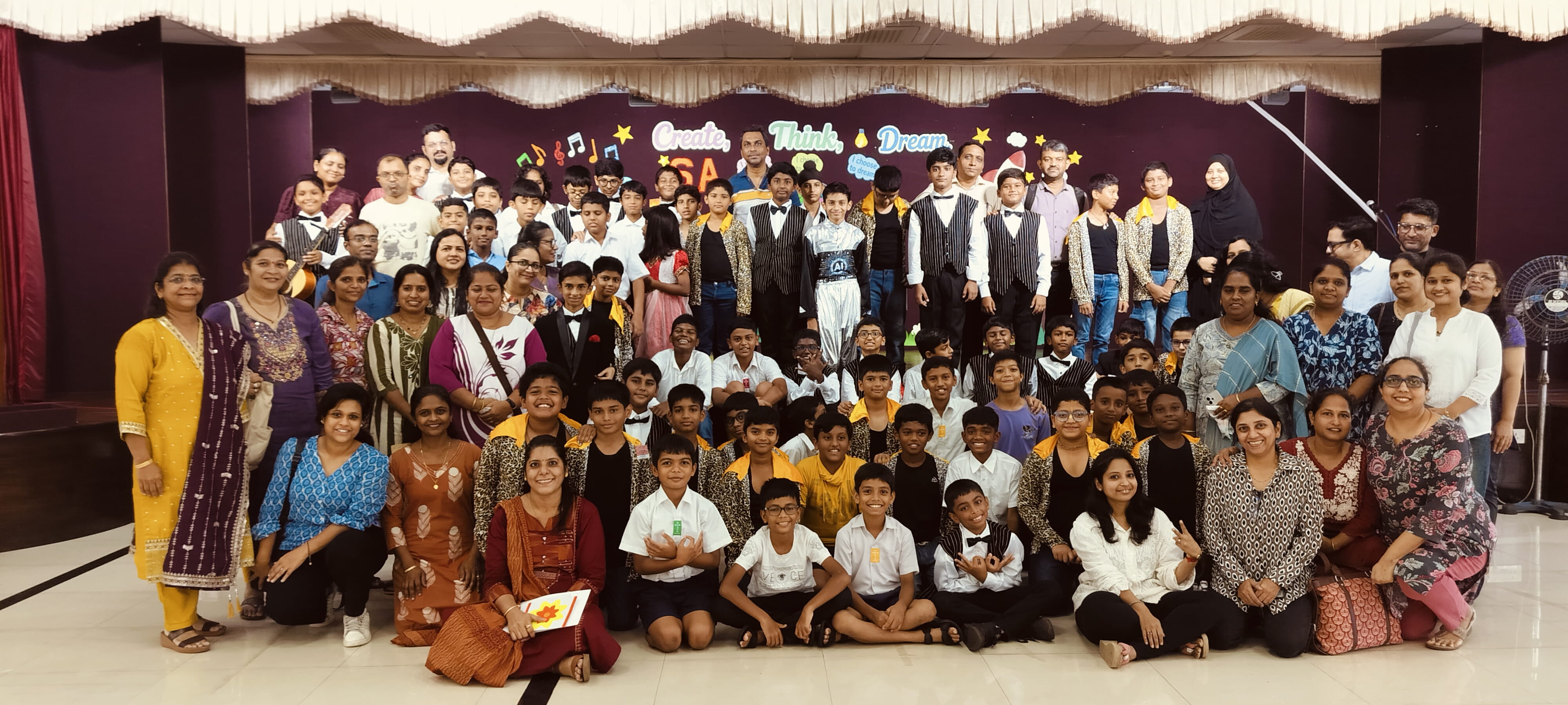 6A Class Assembly – CREATE • THINK • DREAM: The Choice is Yours