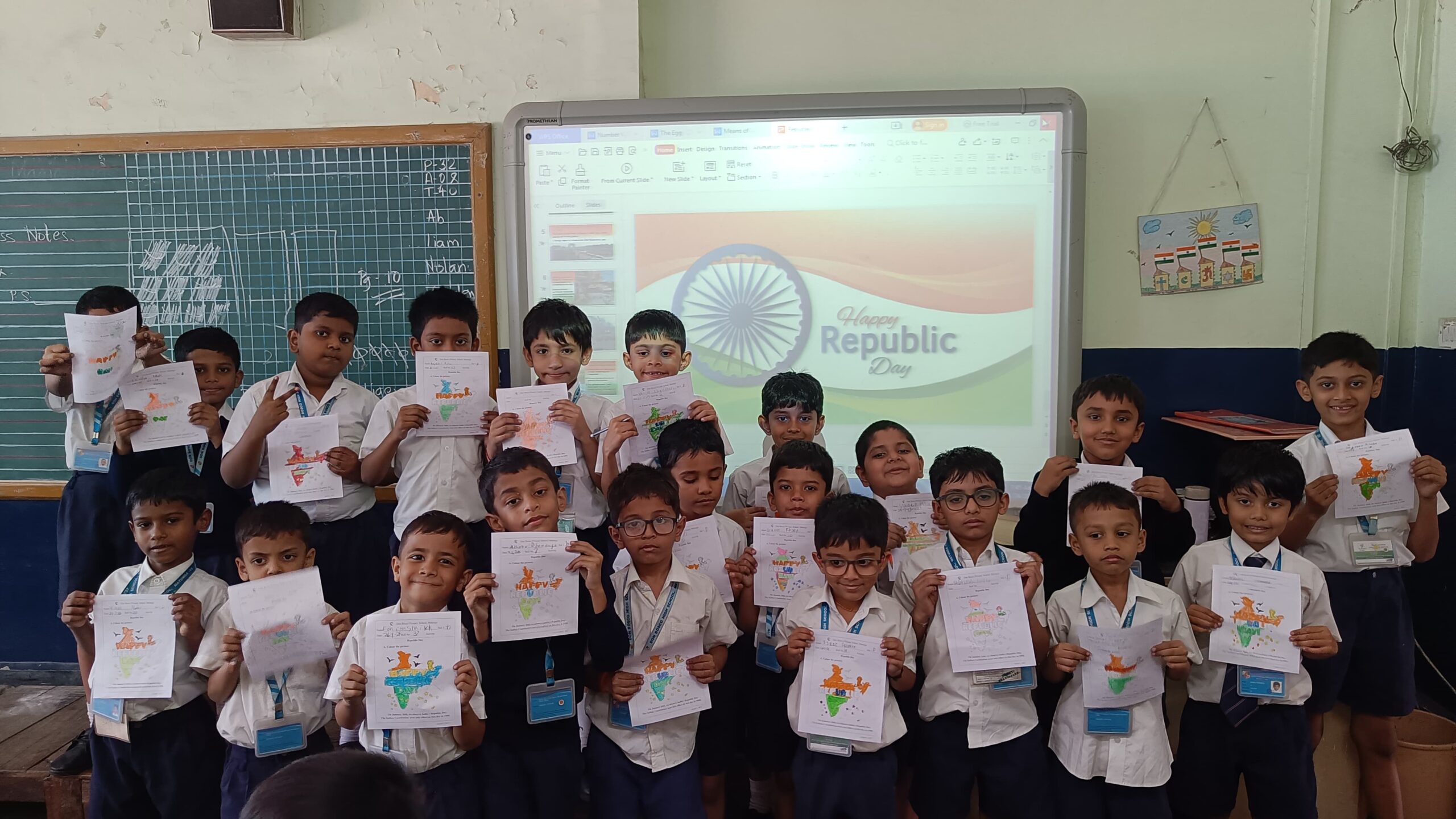 STD.-I-TO-IV-REPUBLIC-DAY ACADEMIC Year 2025-2026