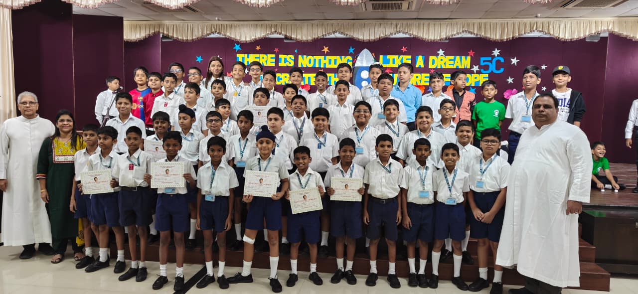 Hope Lights the Way – 5C’s Assembly on Strength and Resilience