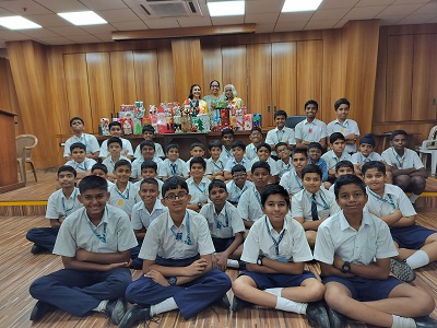 The art of wrapping.