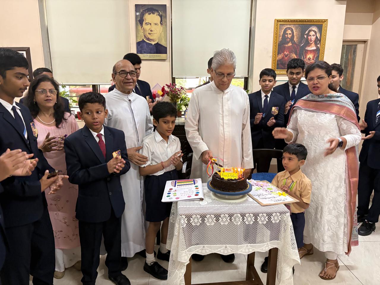 A Heartfelt Celebration of Our Rector — Fr. Godfrey D’Souza, A True Father, Mentor, and Guide