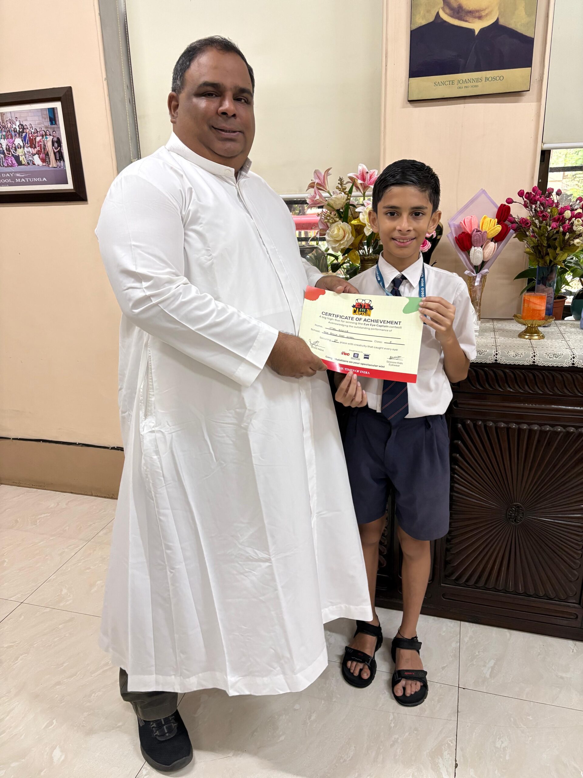 Young talent : Raising awareness on Eye Health