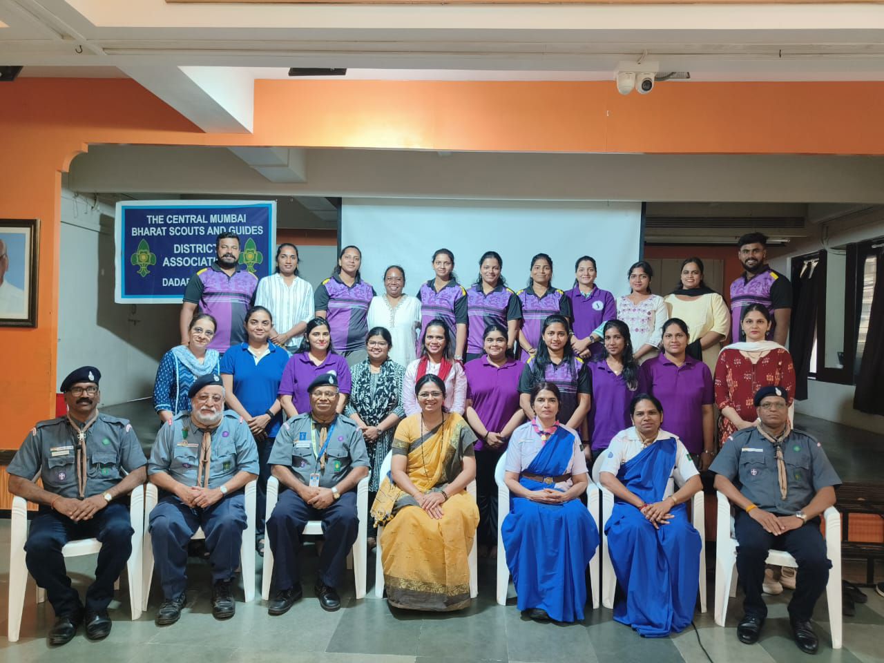 Report on One-Day Beginners’ Course for Scouting and Guiding