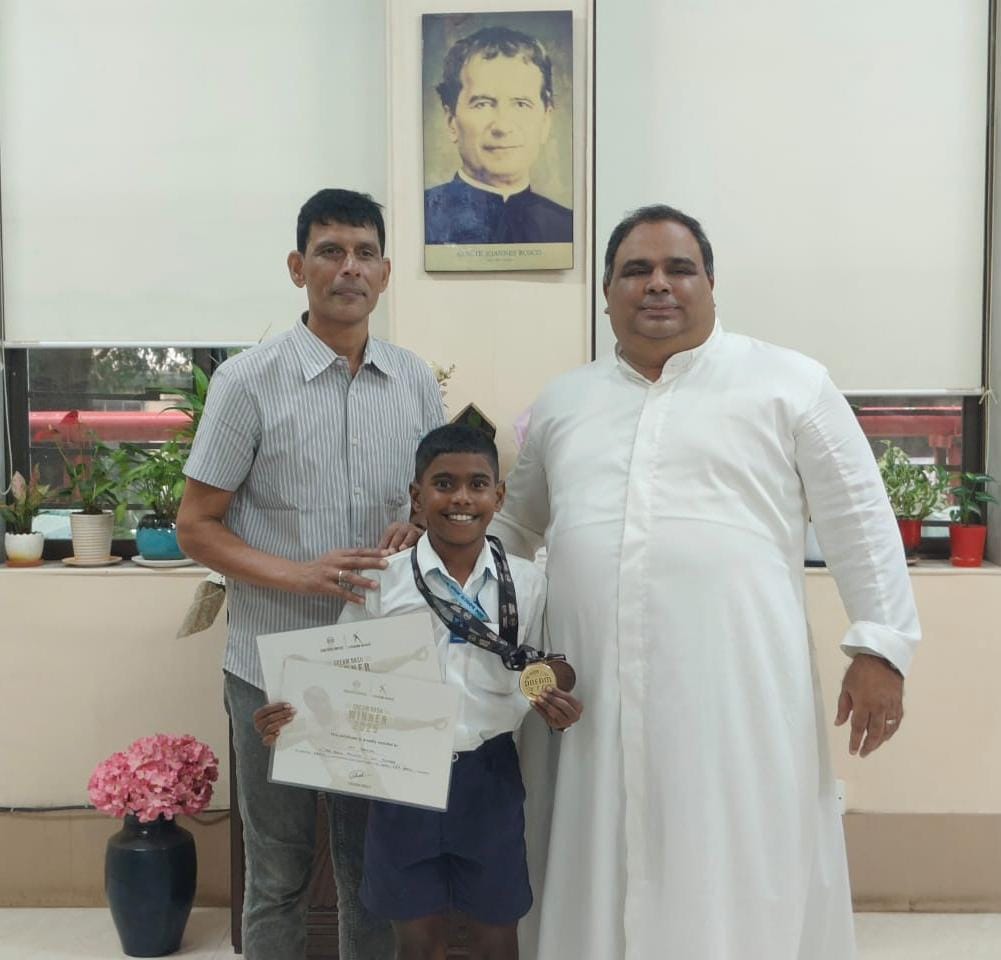 Victory crowned with Recognition from Usain Bolt!!