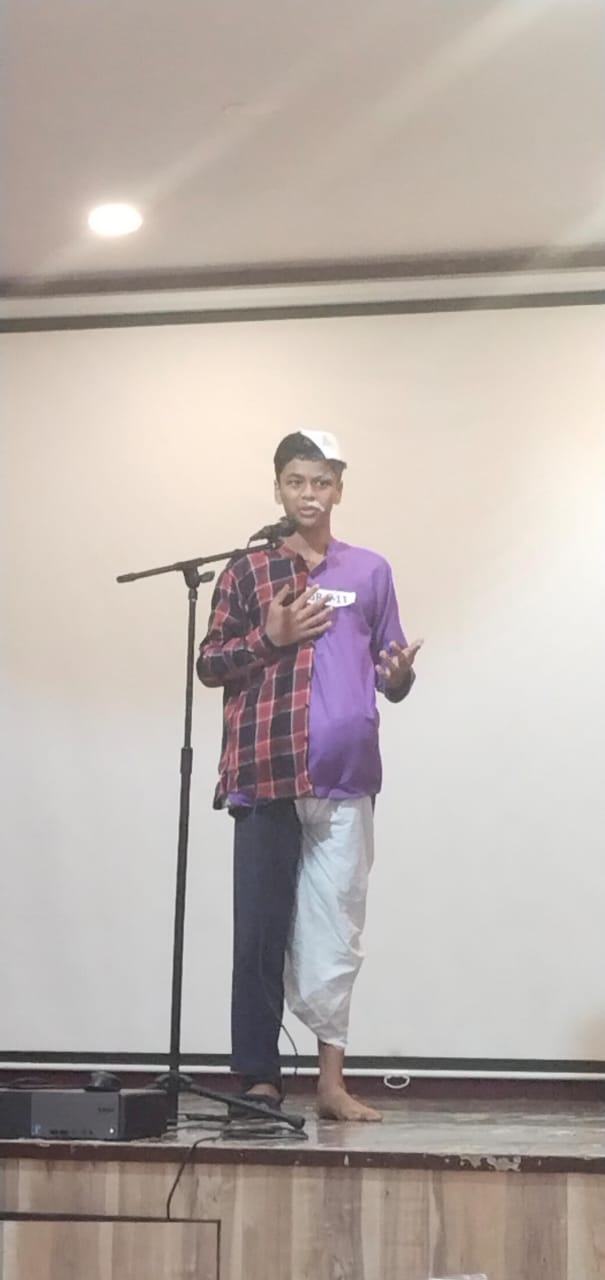 District Level Mono Acting Competition