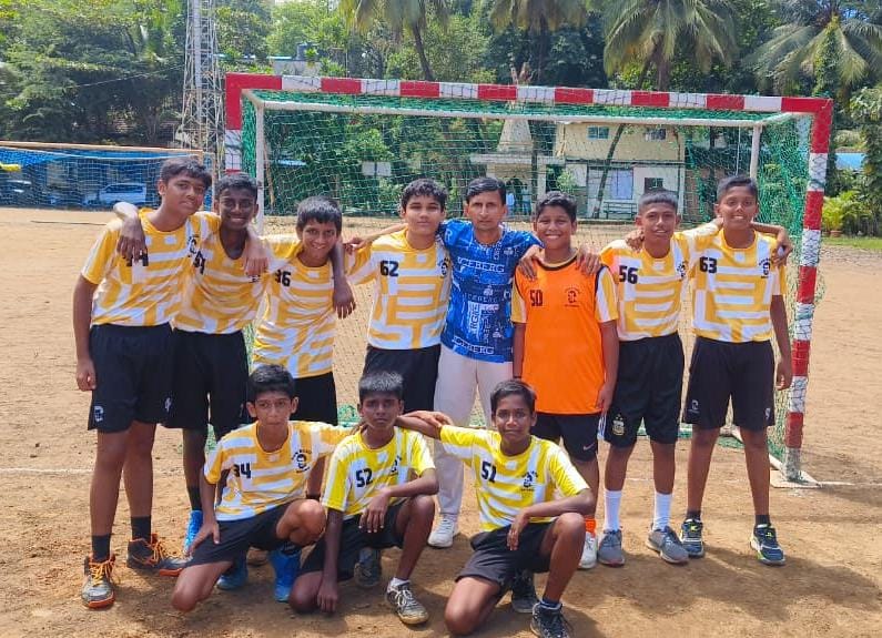 Congratulations to Our ‘DEBUT’ U-14 Handball Team!