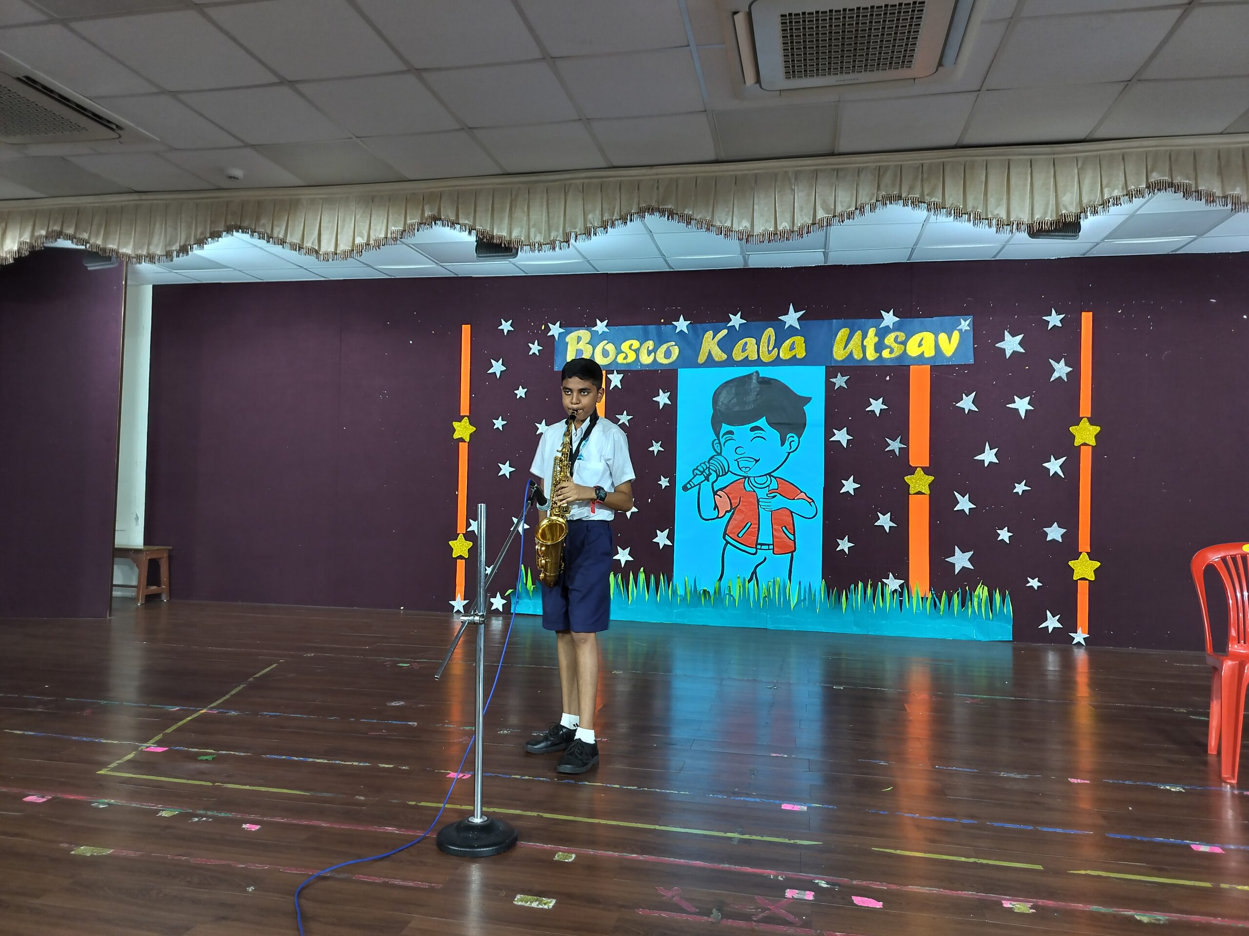 Bosco Kala Utsav 2025 – A Talent Fiesta for Std. VII & VIII