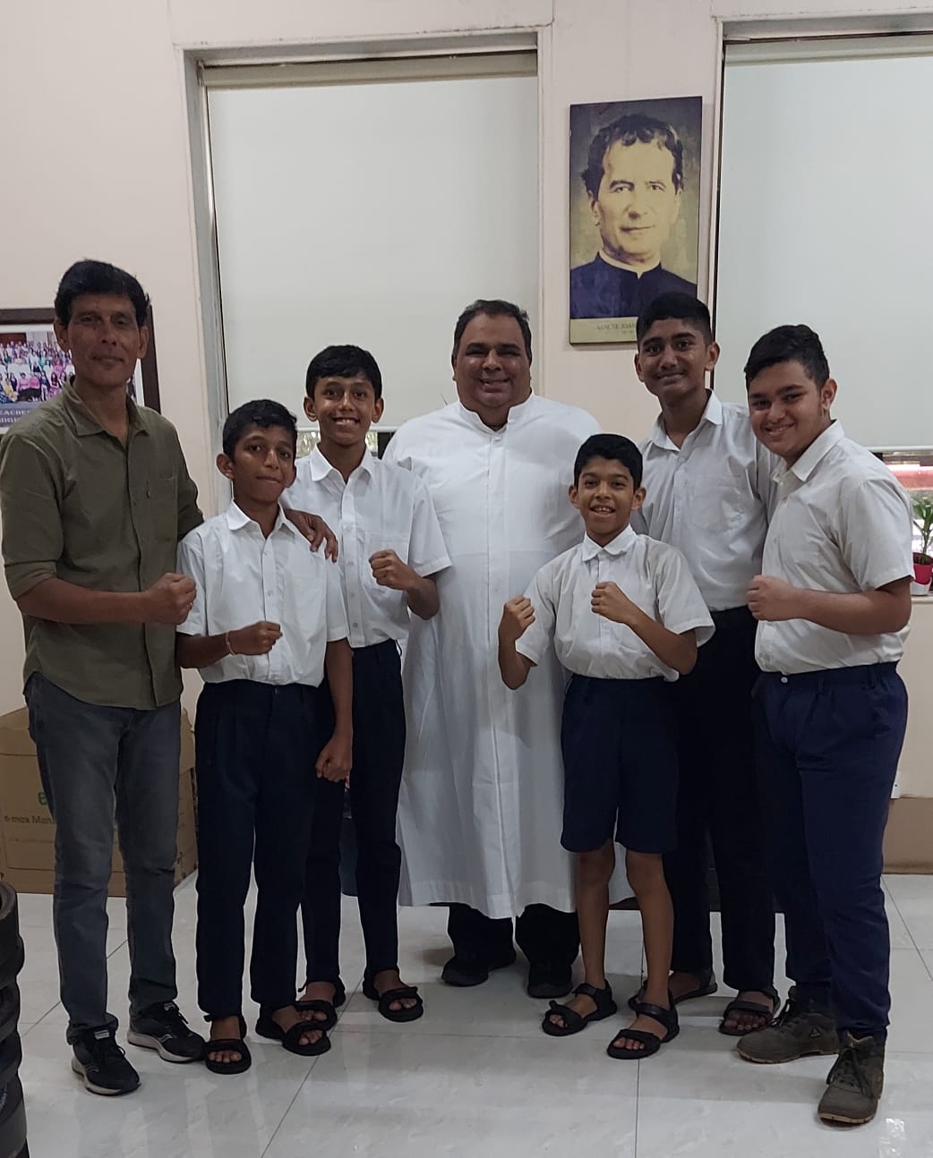 Congratulations to our Swimming team.