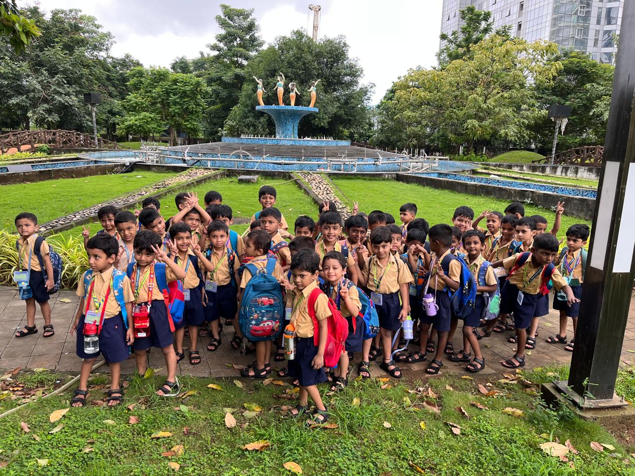 Field Trip to BMC Garden, Naigaon