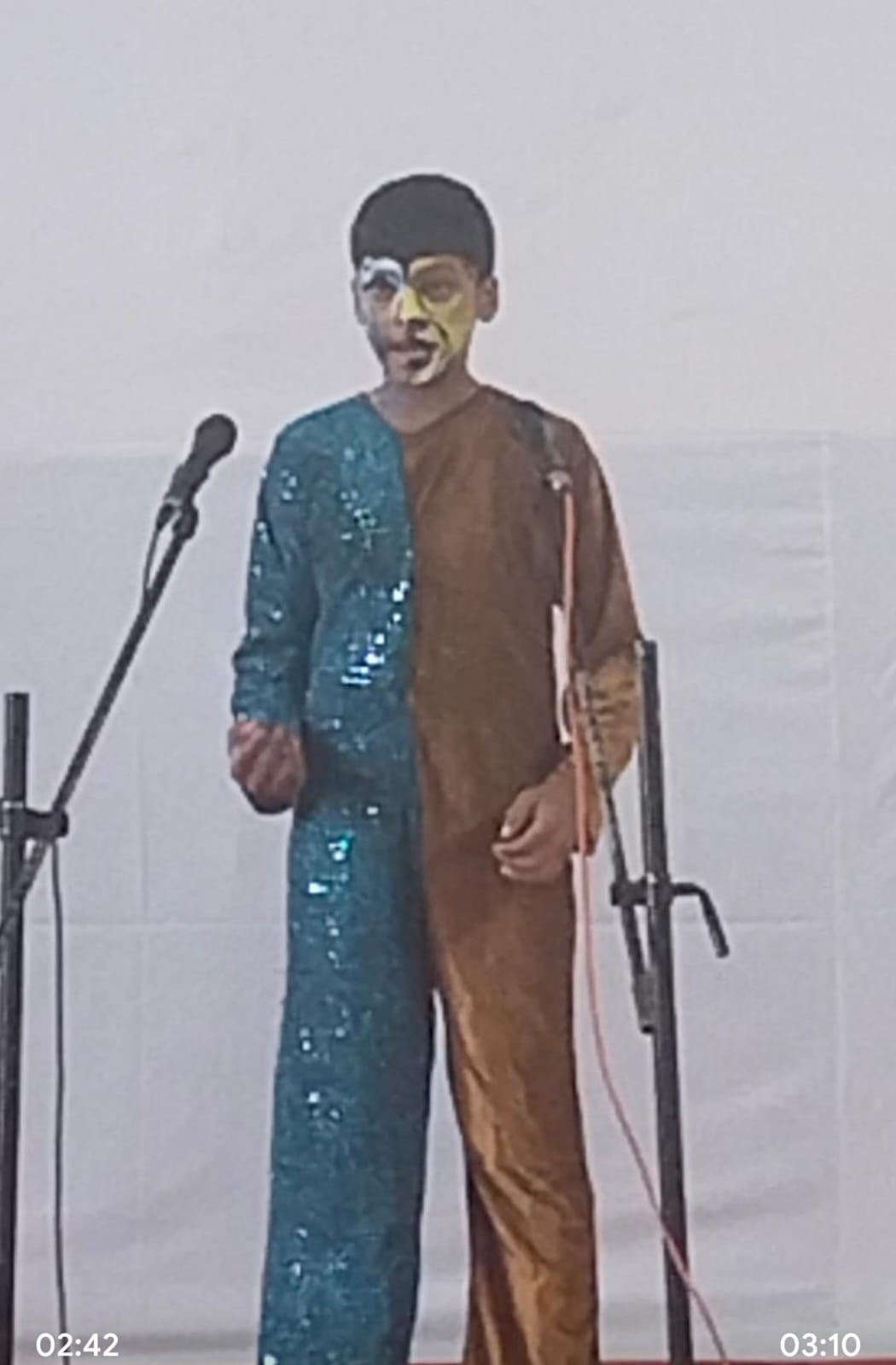 Mono Acting Competition Report