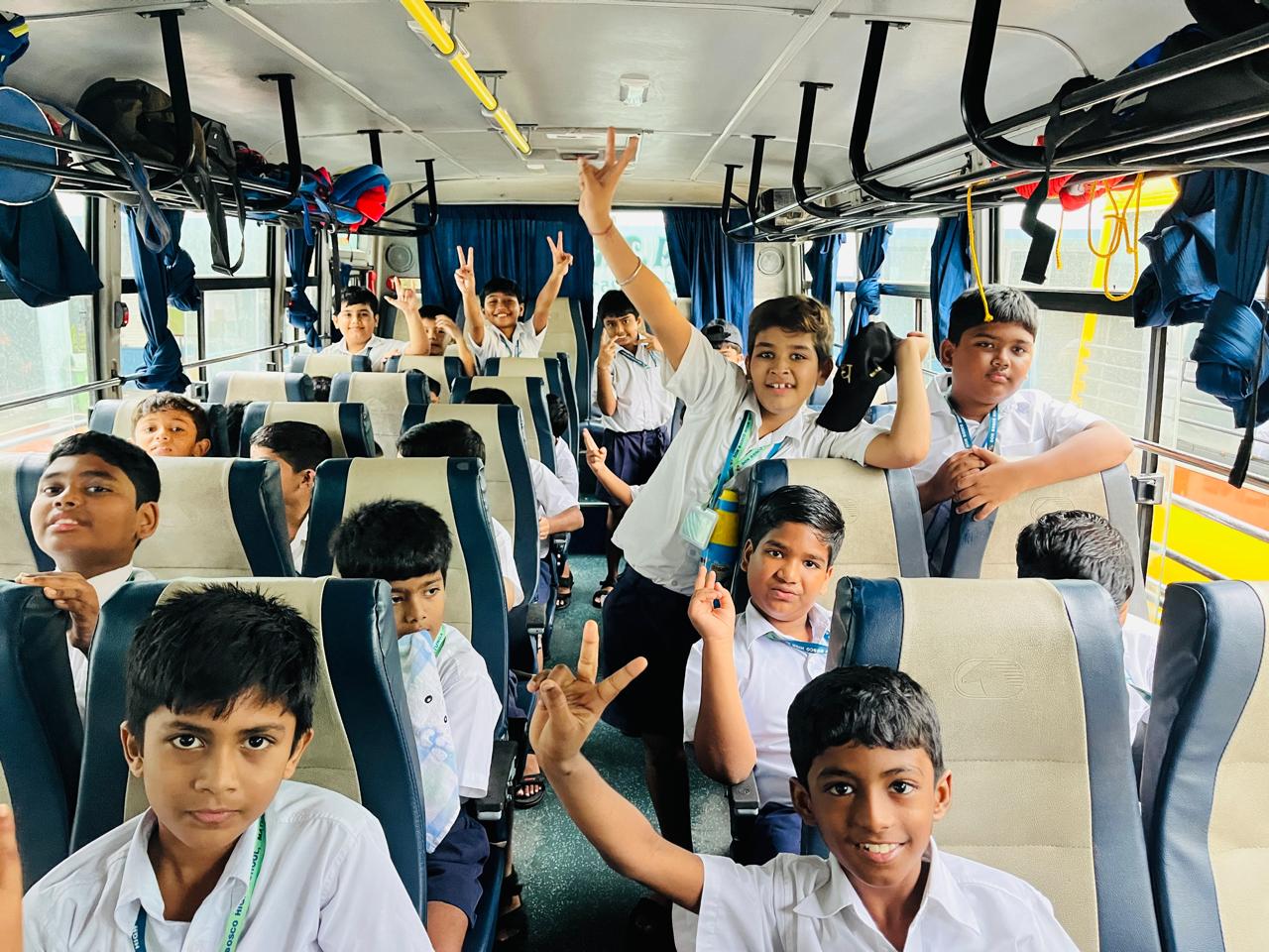 Std IV – Class Picnic to MUSO