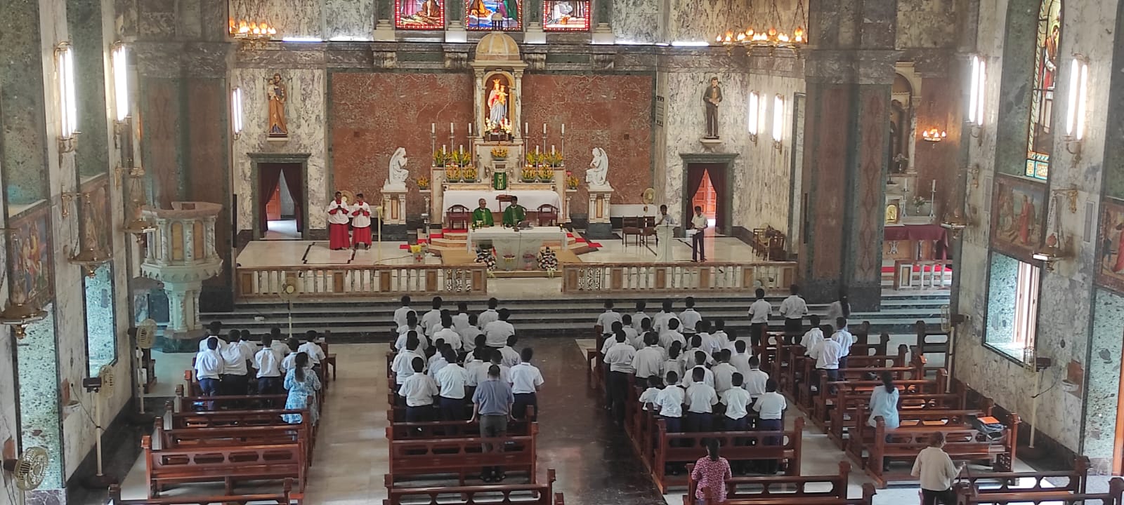 Seeds of Holiness and Mindful Living: Student Retreat 2025