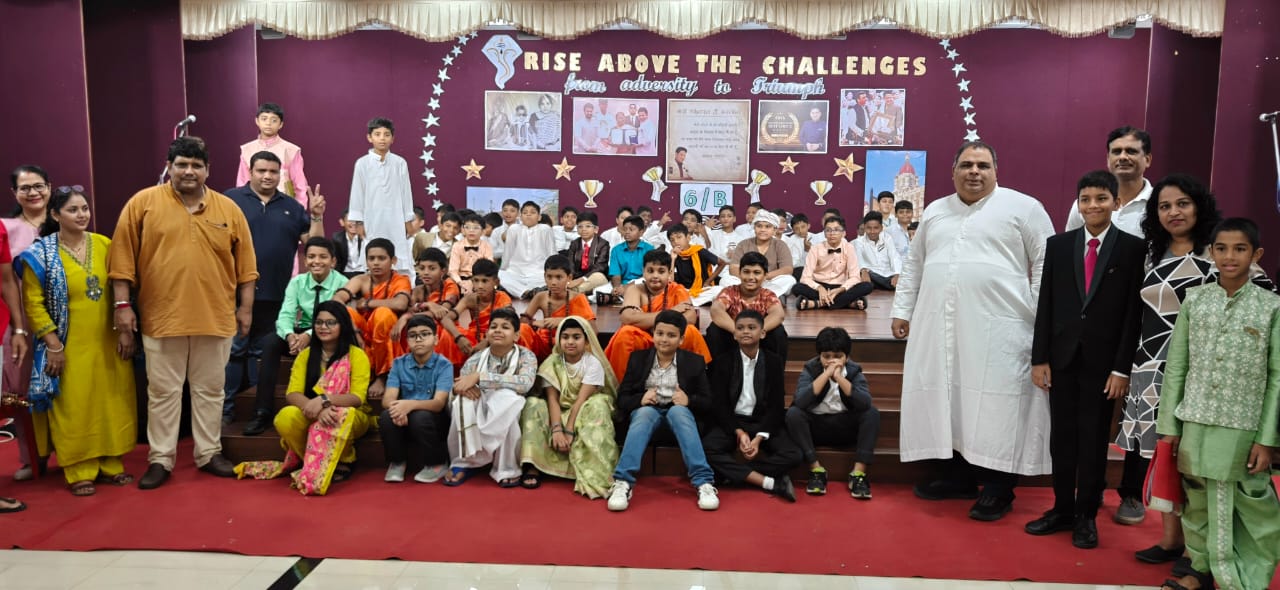 From Adversity to Triumph: Class 6B celebrates Manoj Muntashir