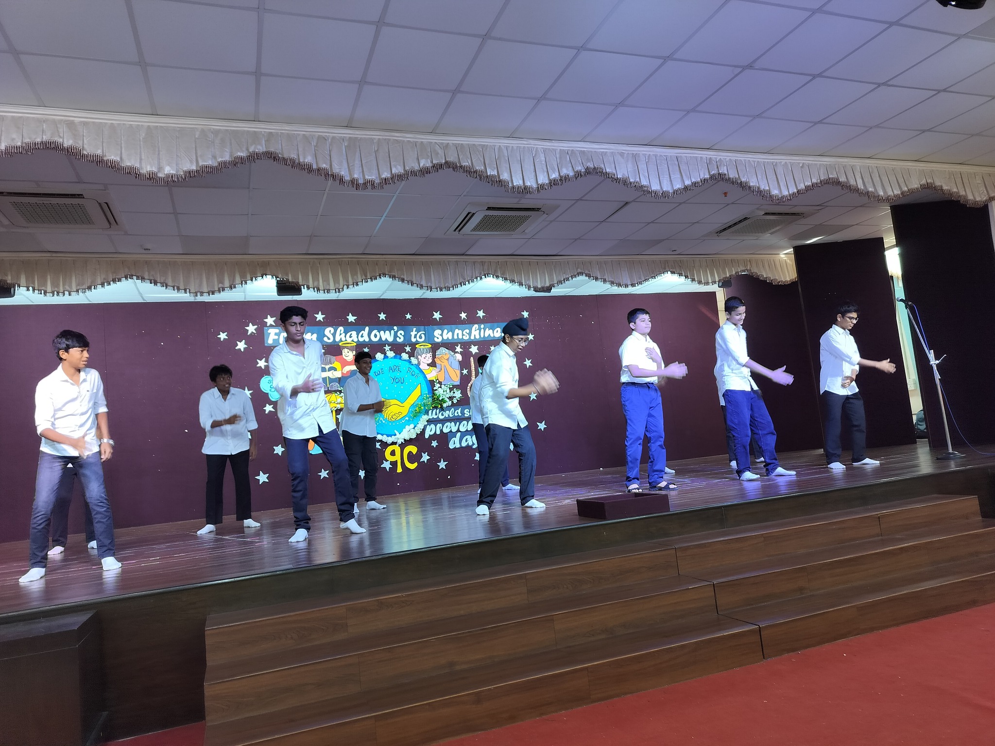 Assembly: Class: Std. 9C-From Shadows to Sunshine