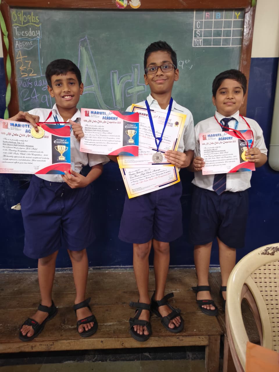Report on Maruti Art Academy – 14th All India Child Art Competition 2025