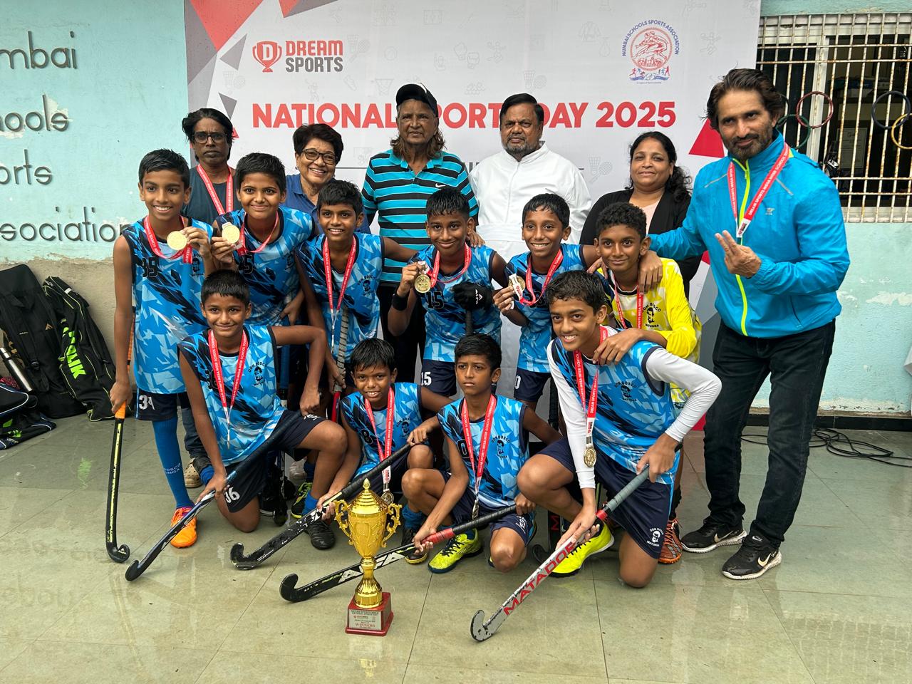Congratulations to our U-14 and U-16 Hockey Teams who excelled in the ‘Dream Sports MSSA National Sports Day’