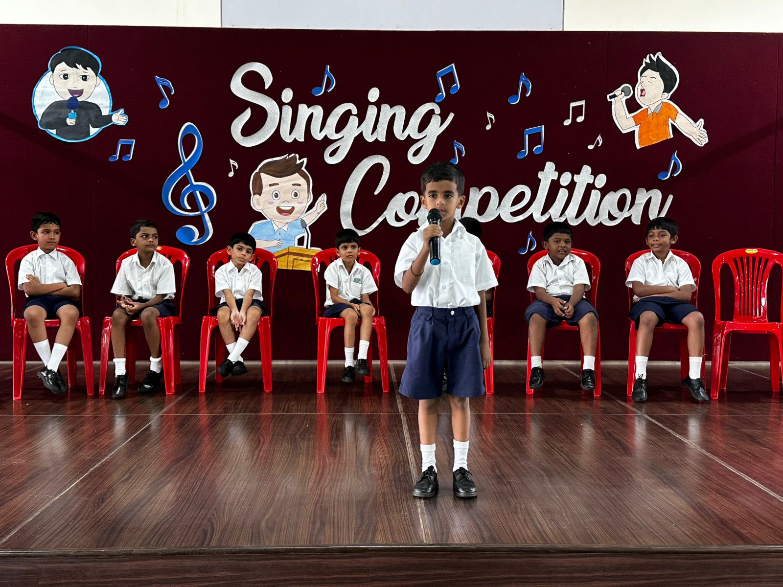 Singing Competition – Std. I and II