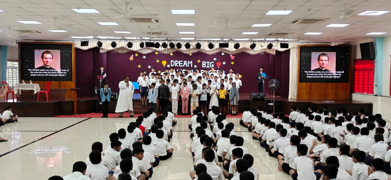 Dream Big – Achieve Bigger: An Inspiring Assembly by Class 6C