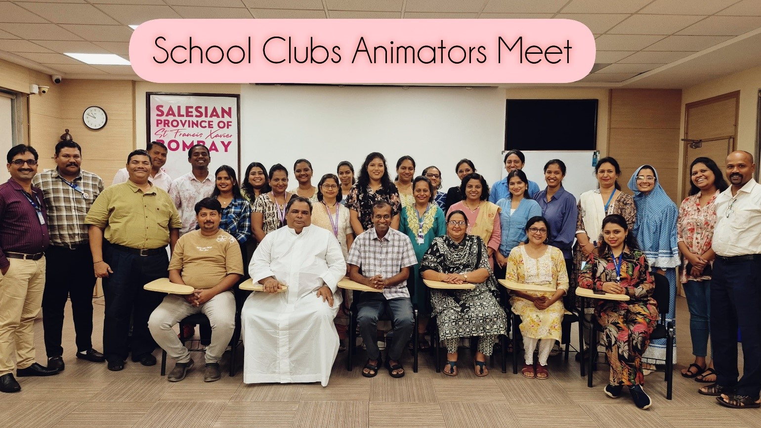  School Club Animators’ Meet