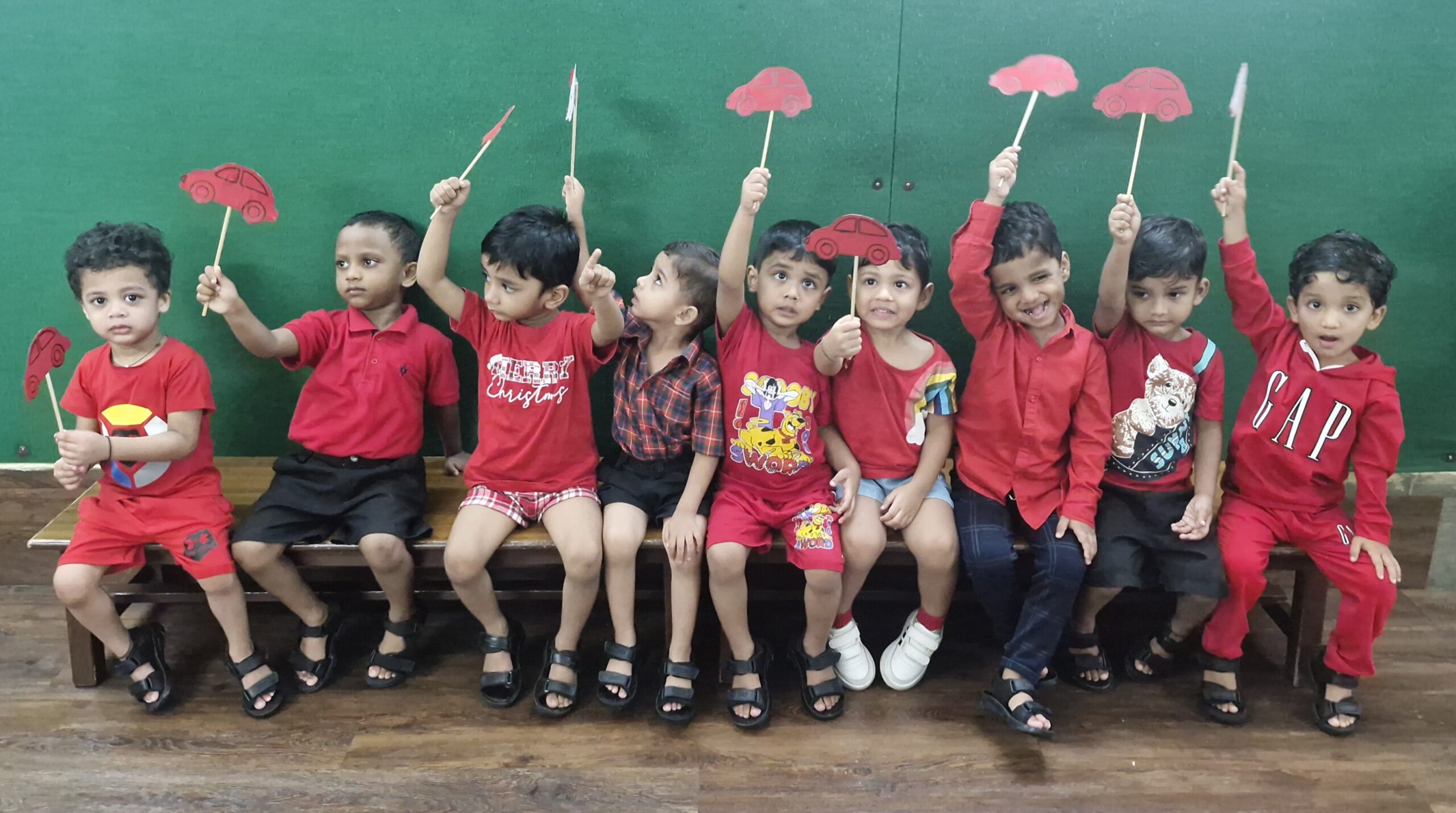 Red Day Celebration – Nursery Section