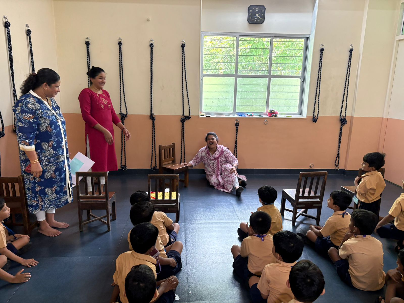 Class Event – Good Manners held on 16th July 2025 – Sr. KG