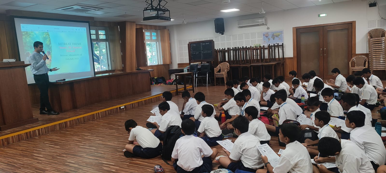 A Spiritual Journey with Jesus – Std 5 & 6 Retreat