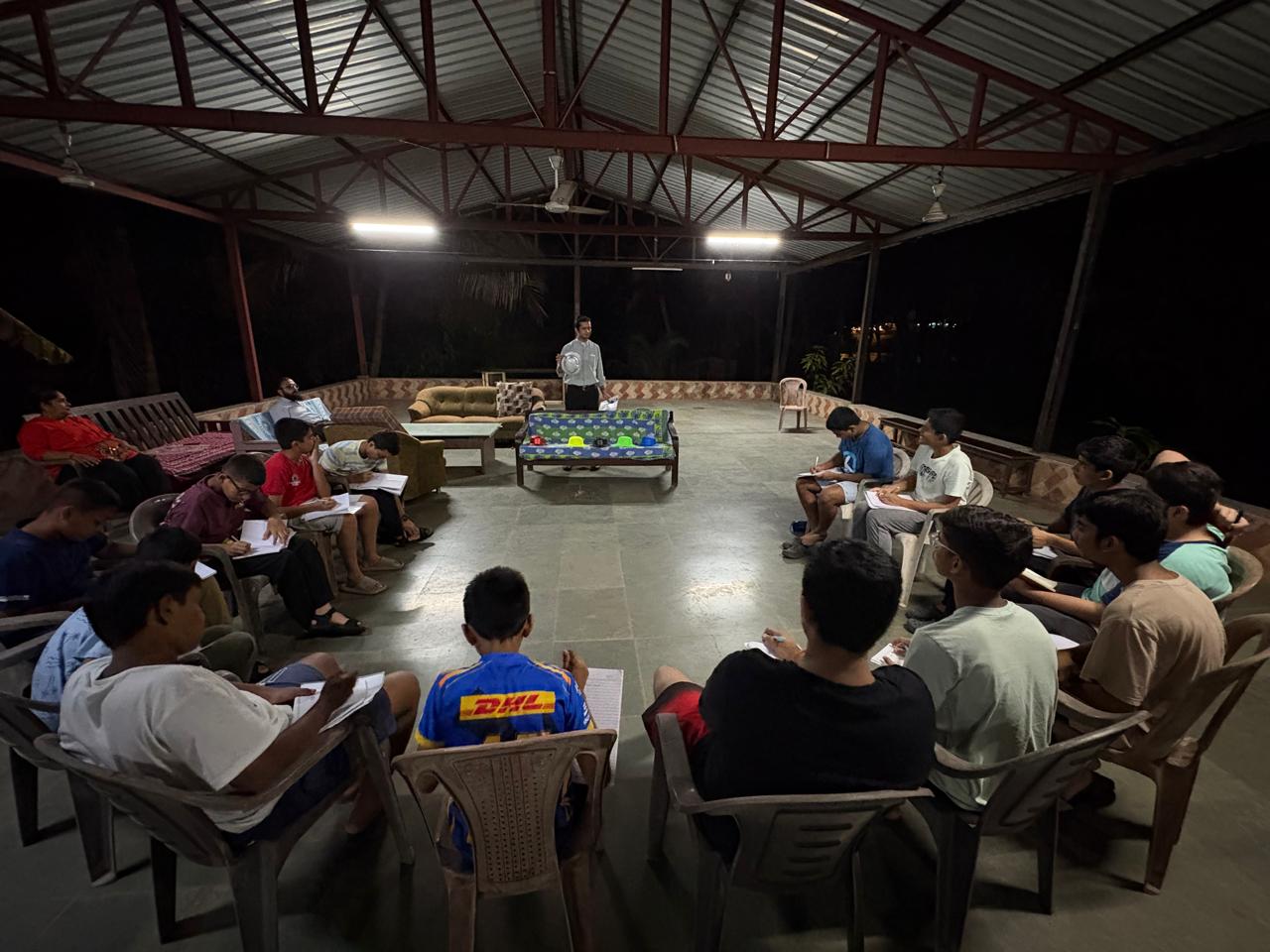 Leading with Hope, taking the Vision Forward