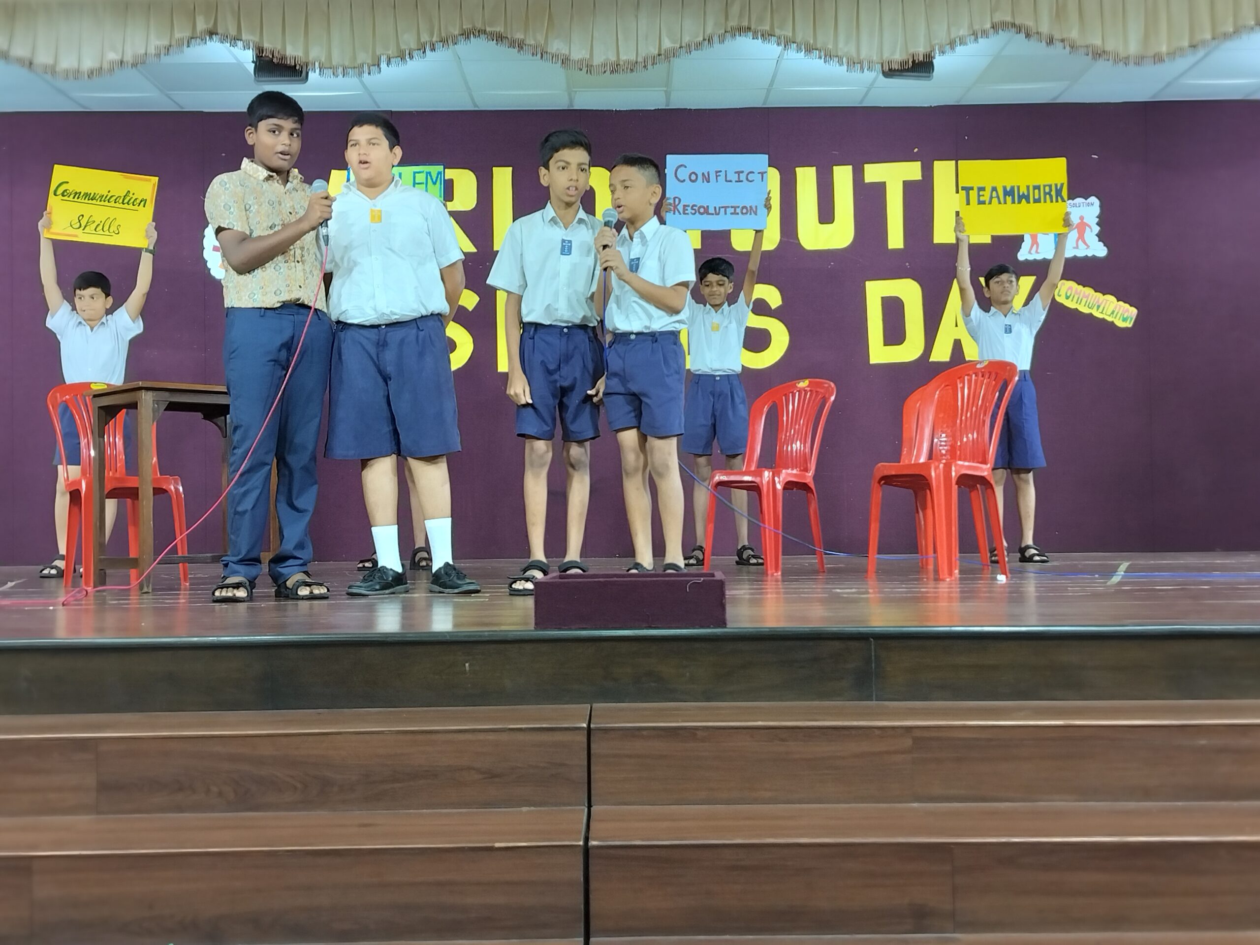 Assembly-7D: From Learning to Living: Highlighting the Importance of Life Skills