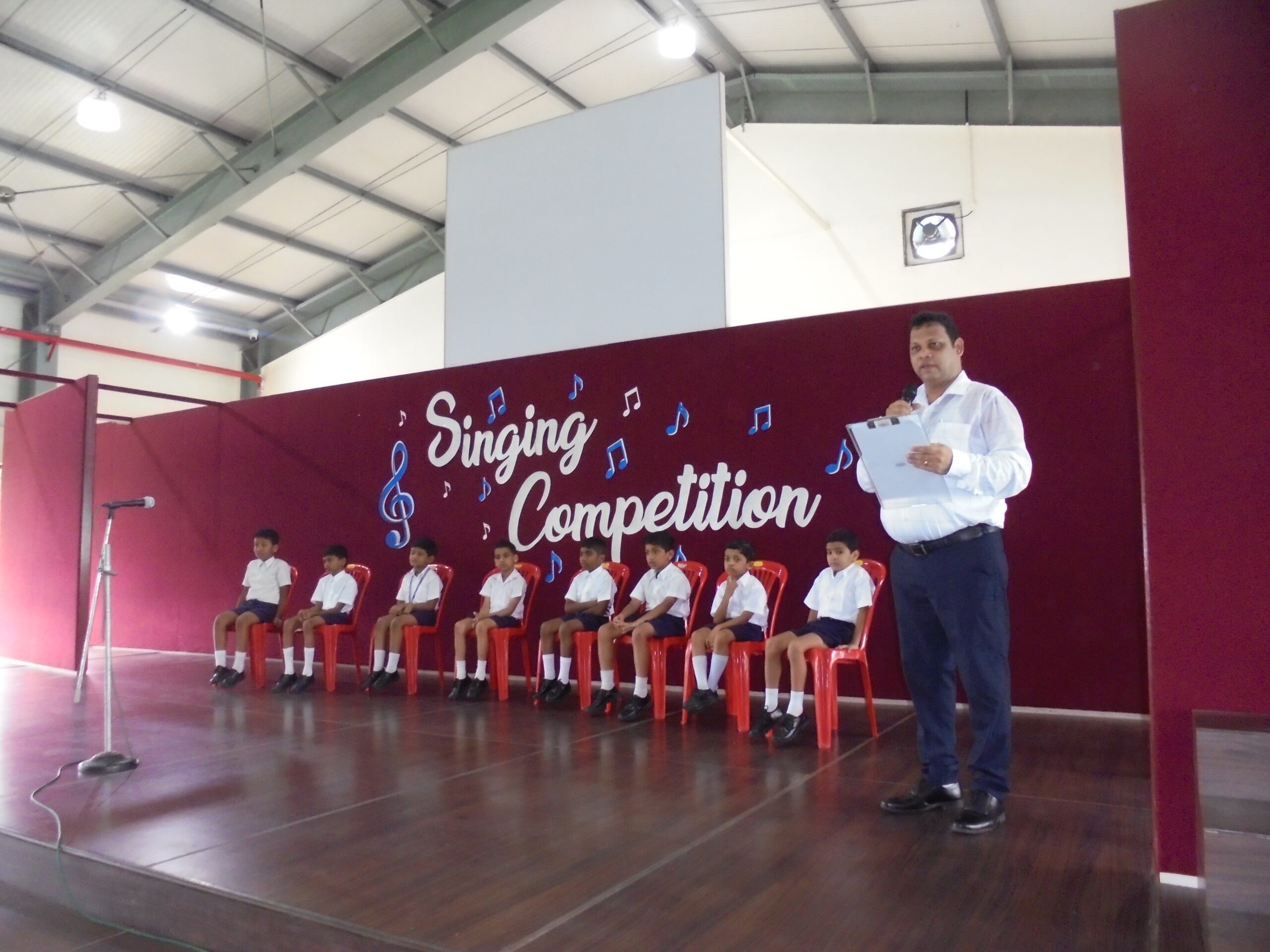 Singing Competition- Std. III and IV