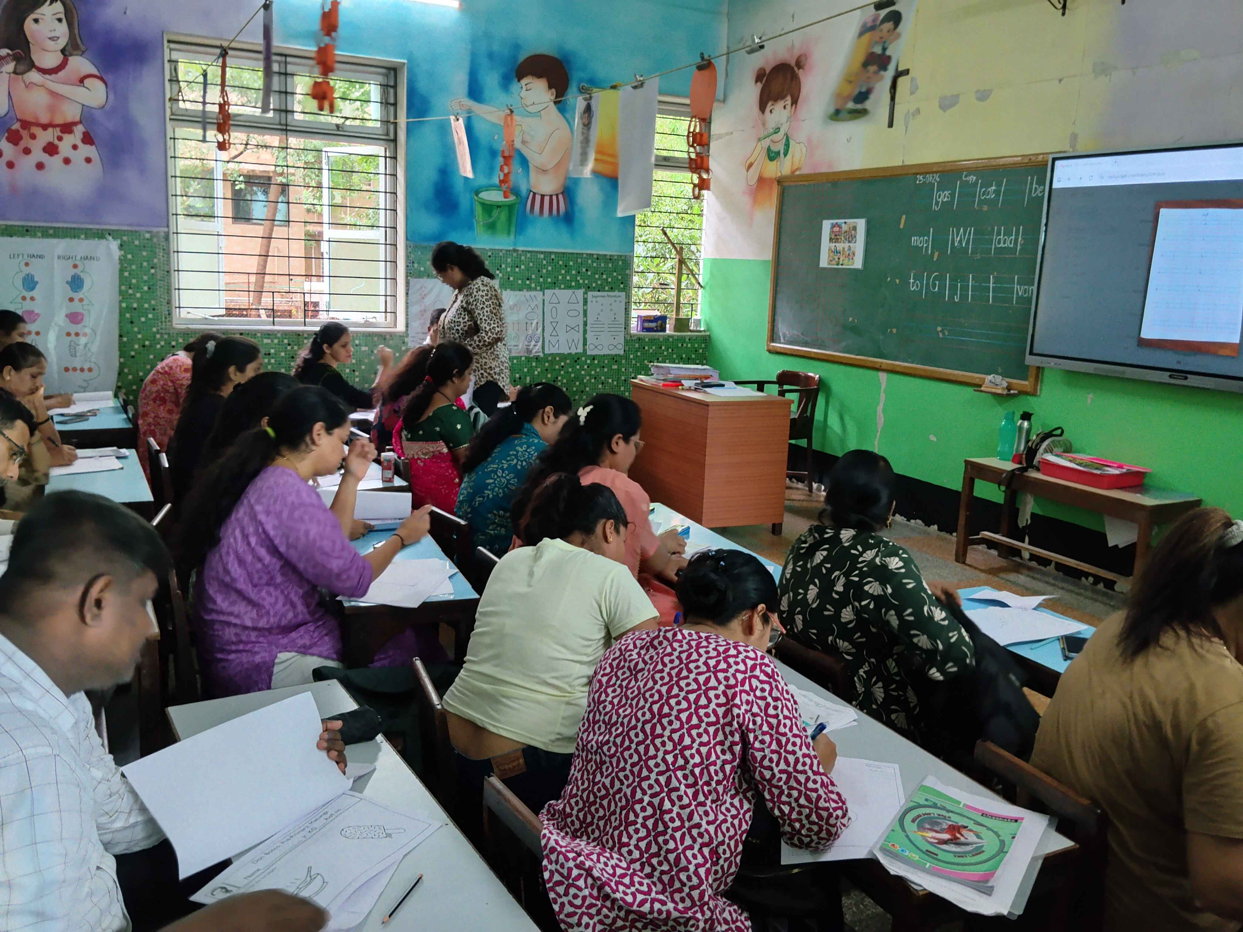 Parent Training Session – Experiencing Learning Through a Child's Perspective