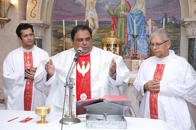 The Silver Jubilee of our Principal, Rev. Fr. Flovi Dsouza-	Ms. Vailena Dsouza