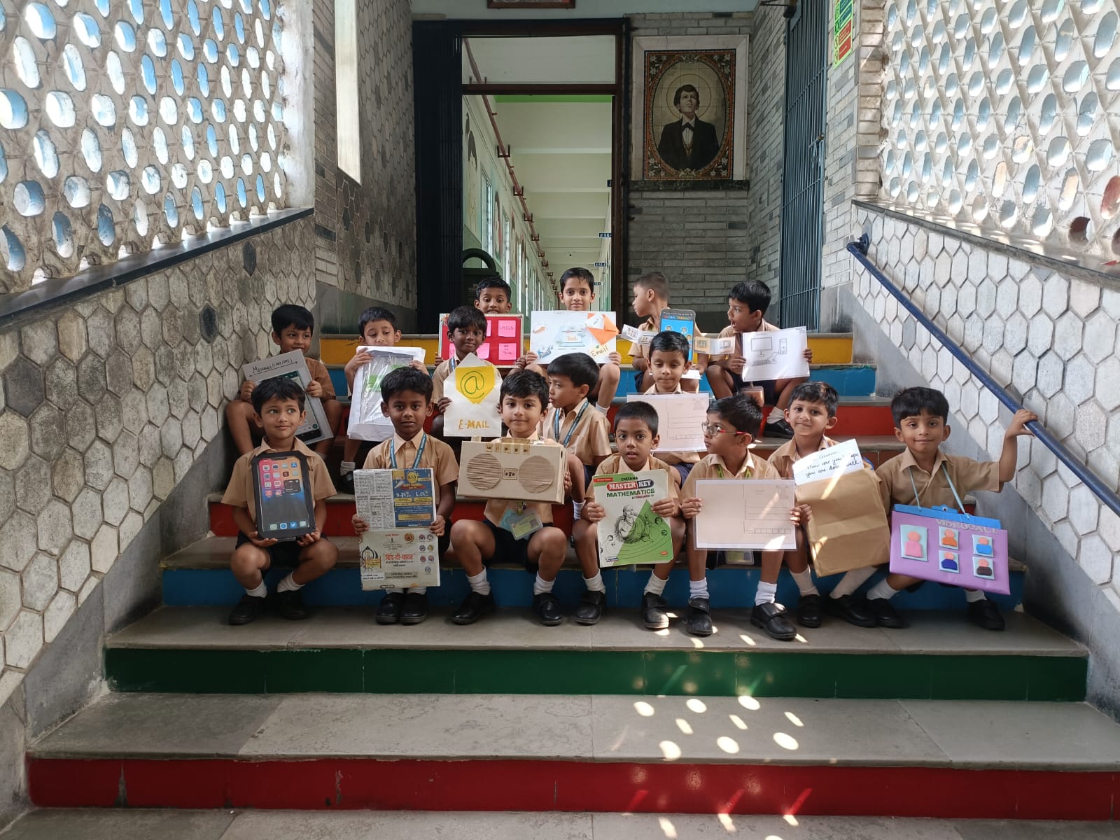 Means of Communication-Sr.KG Class Event