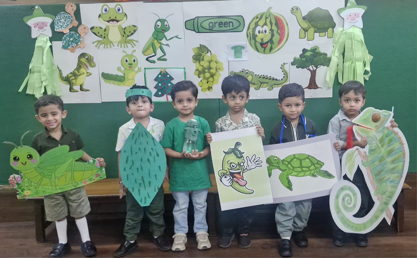 Green Colour Day on 30th January 2026