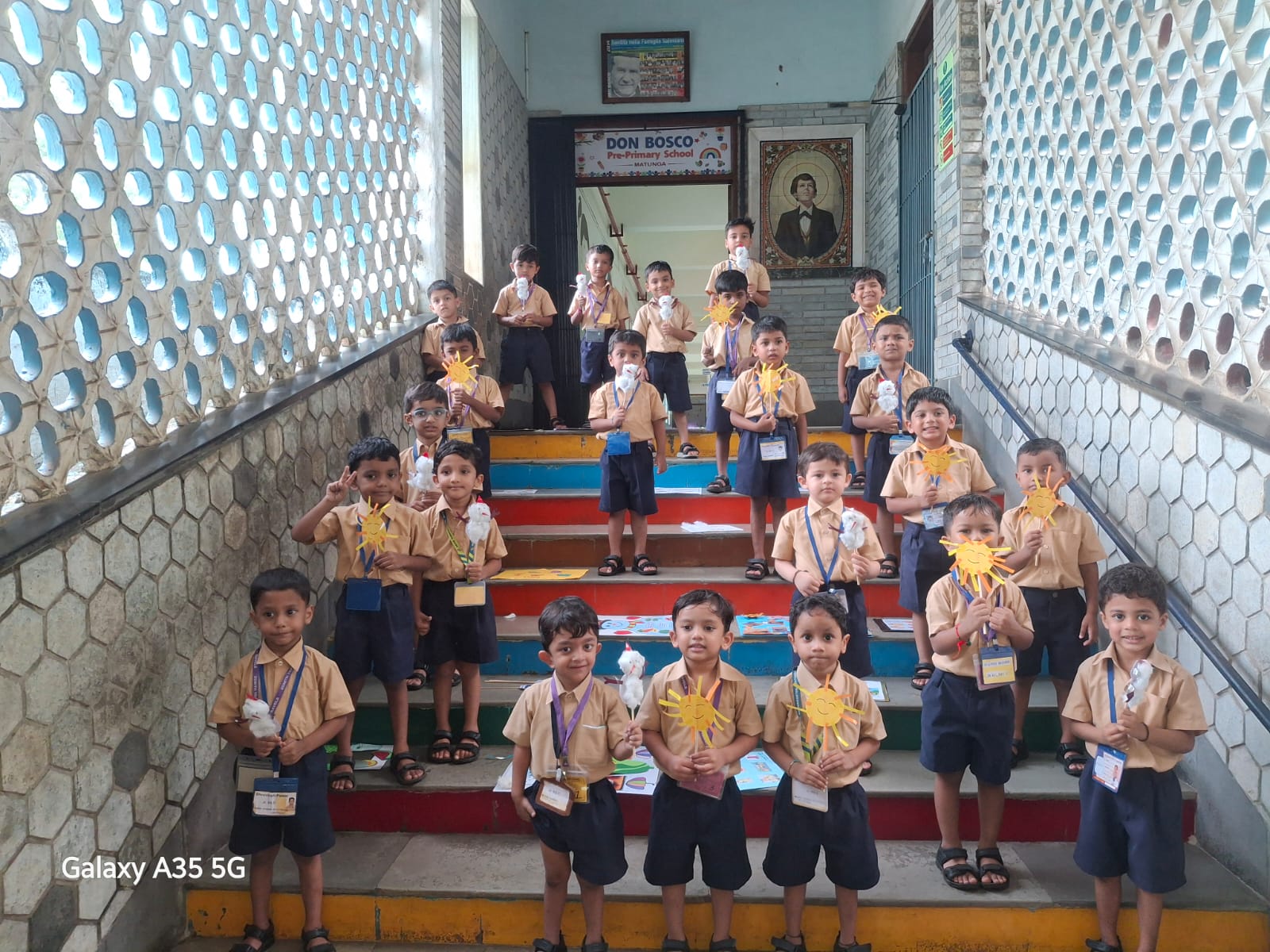 Jr KG Class event - Seasons day