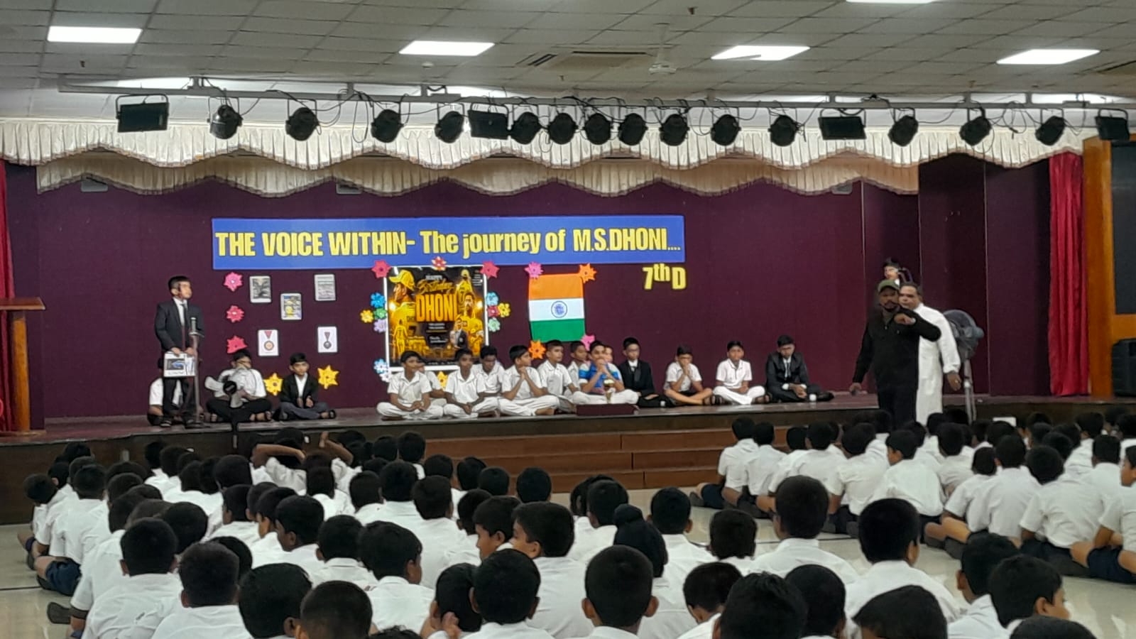 Class 7D Assembly: Listening to the Voice Within