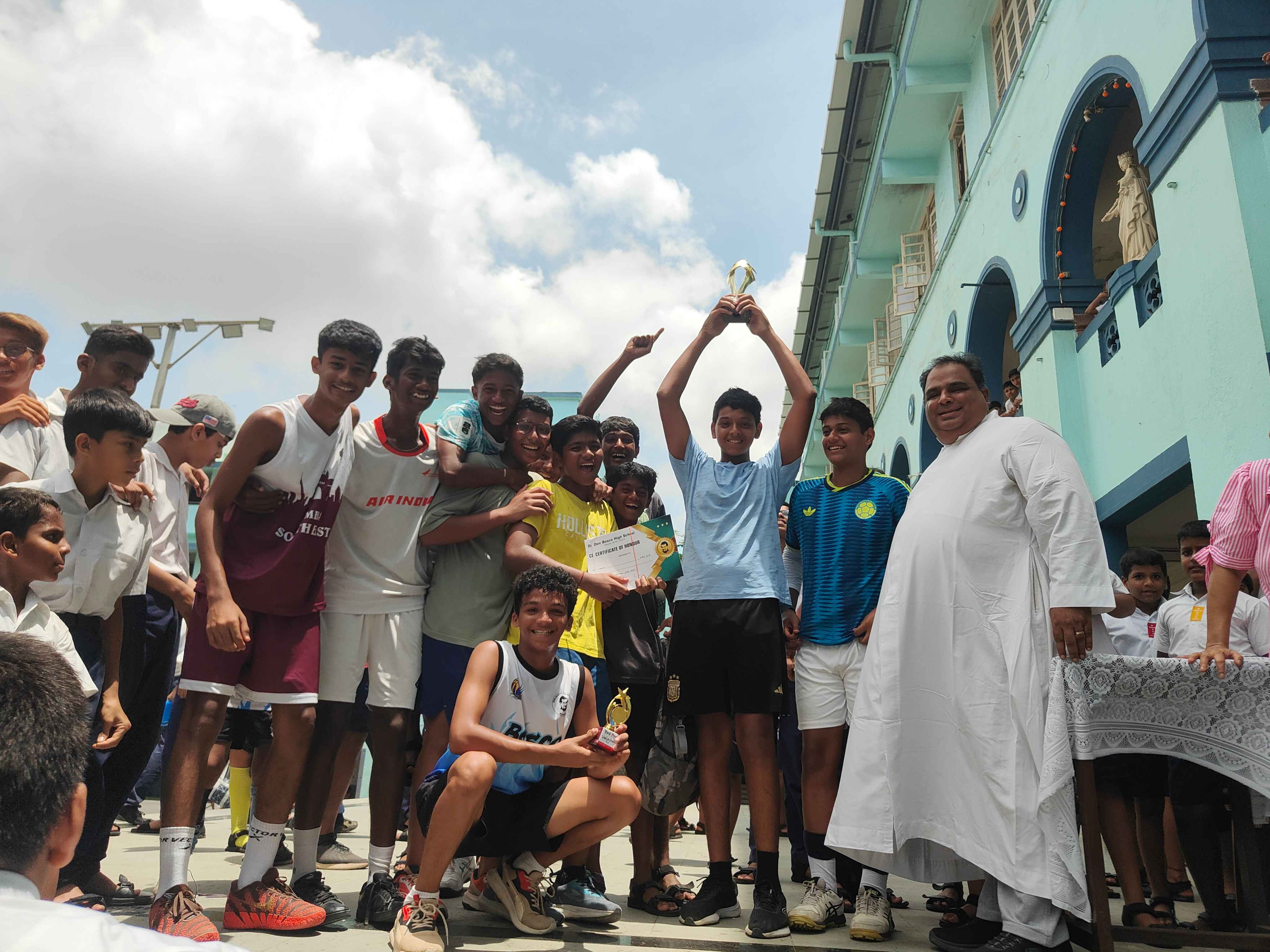Std X Volleyball Lunch Tournament