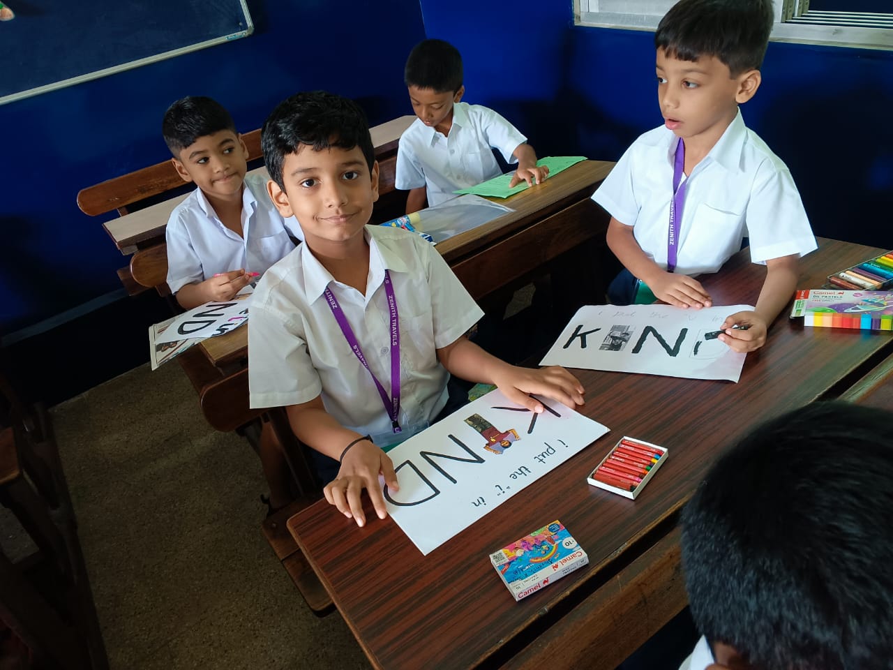 Kindness Day Celebration Std. I – IV