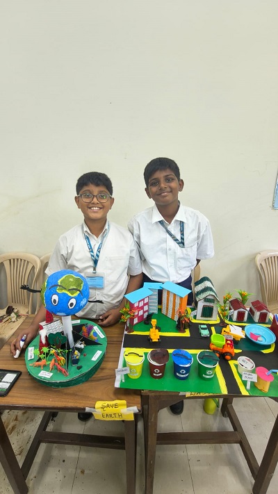 Celebration of National Science Day at Don Bosco High School, Matunga