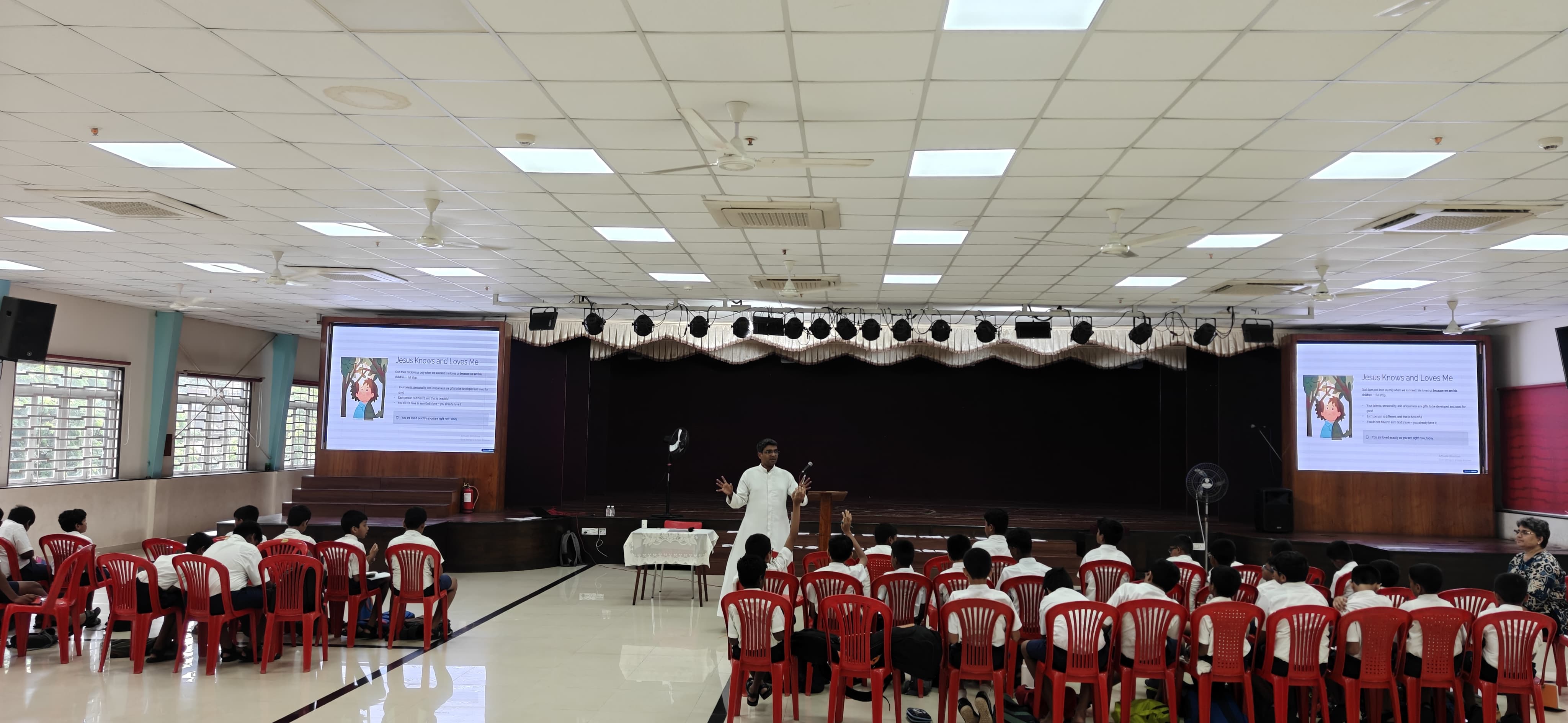 Growing in Faith: A Day with Jesus - Retreat for grade 5 and 6