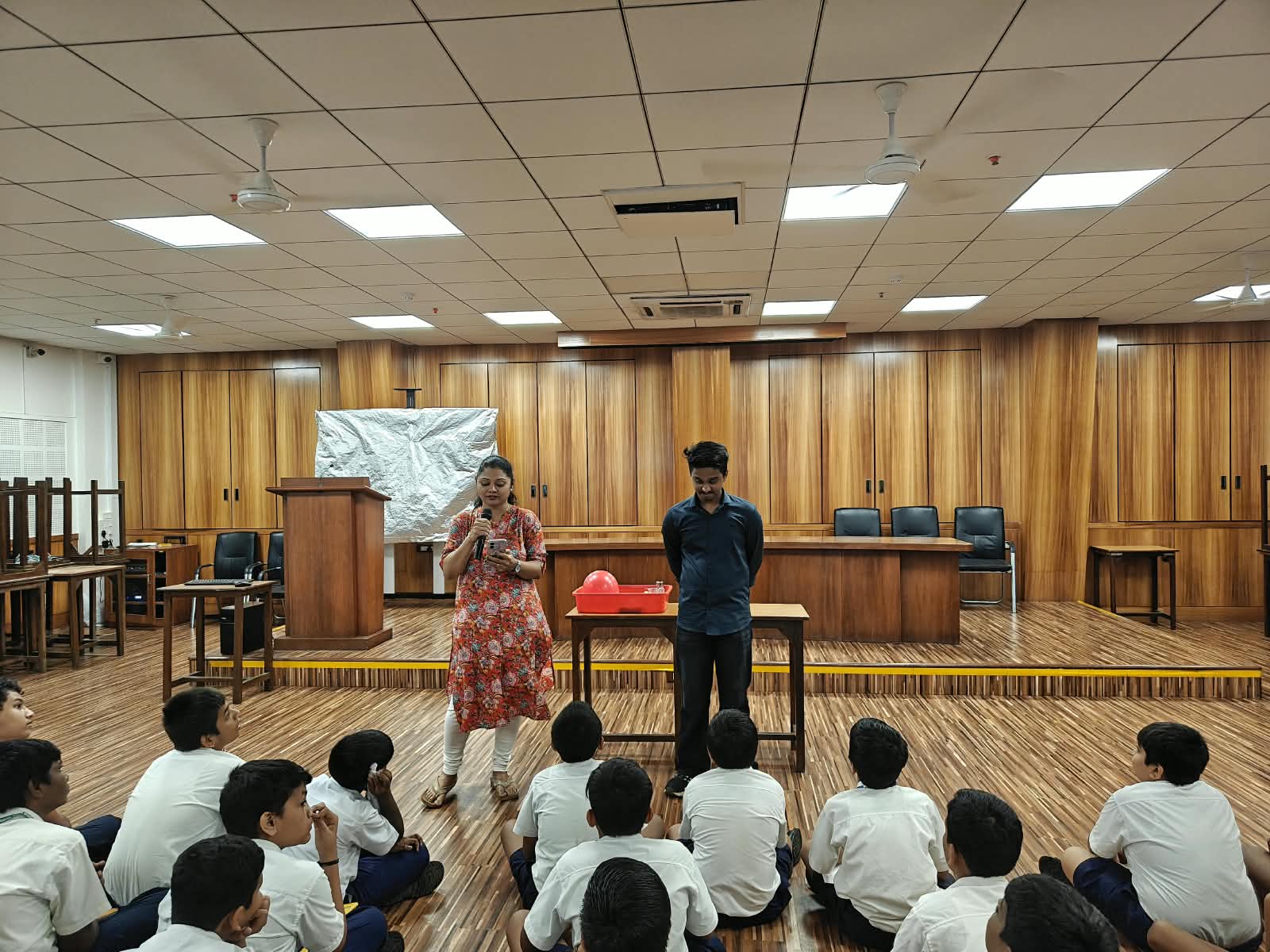 Science Comes Alive!