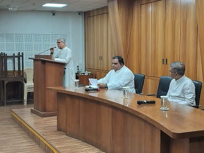 Staff Meeting with the Provincial: A Message of Faith and Commitment