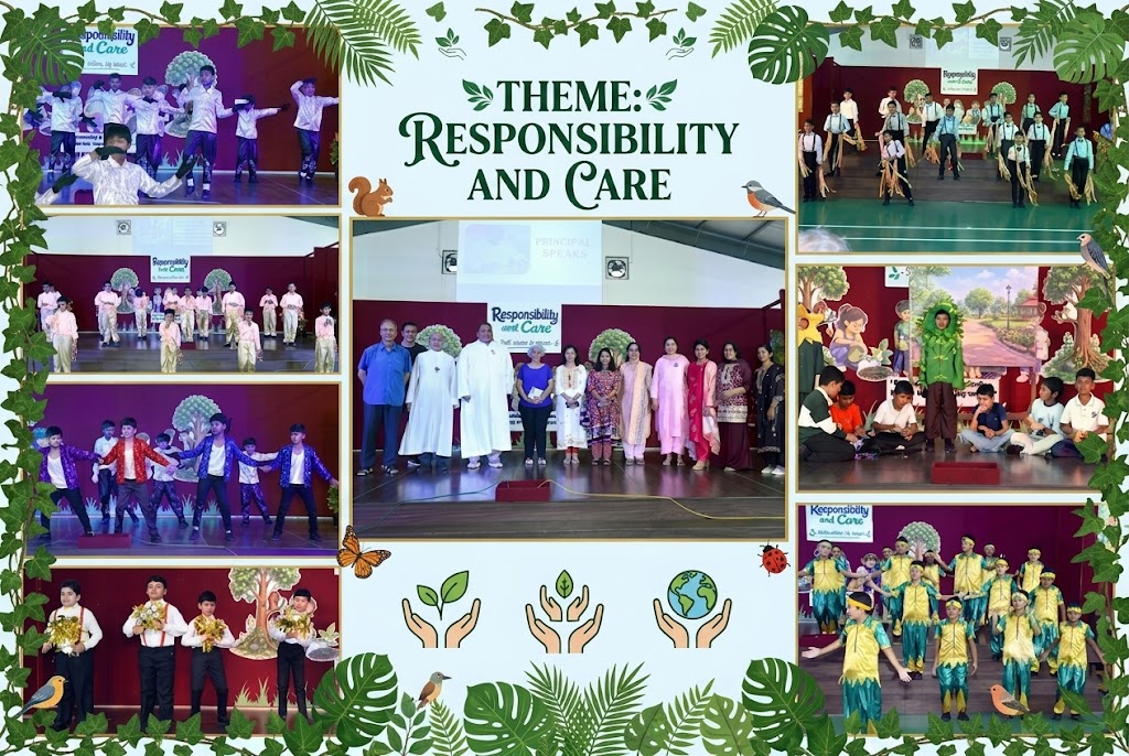 Cultural Day Celebration of Std. IV  - “Responsibility in Our Actions, Care in Our Hearts” 