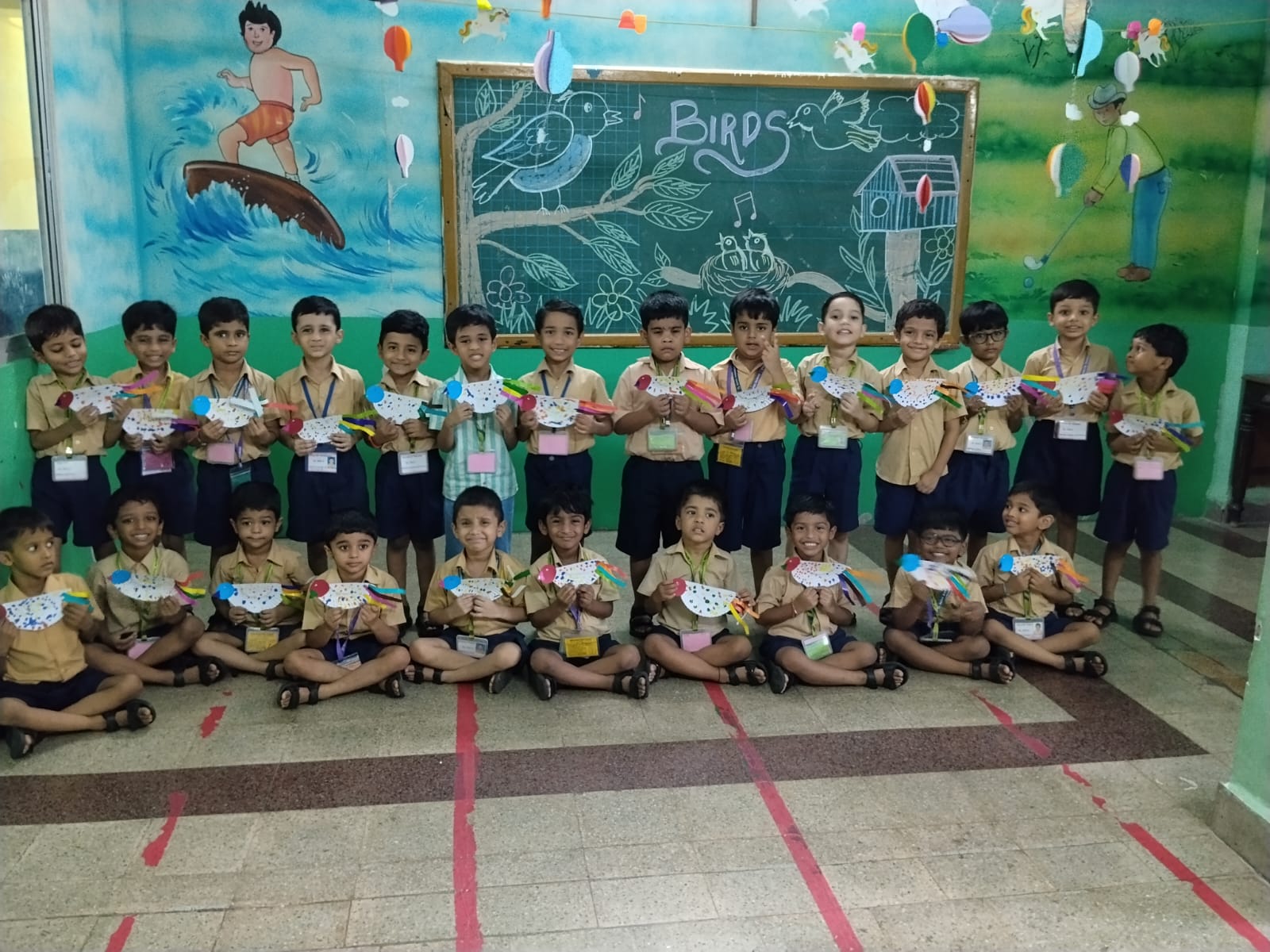 A COLOURFUL FLIGHT OF LEARNING – BIRDS
