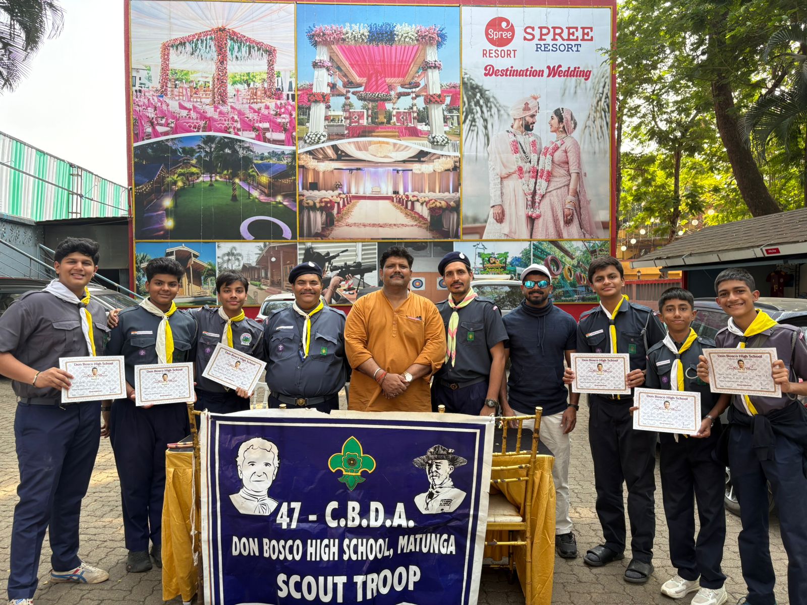 Annual Scout Camp Report 2025-26